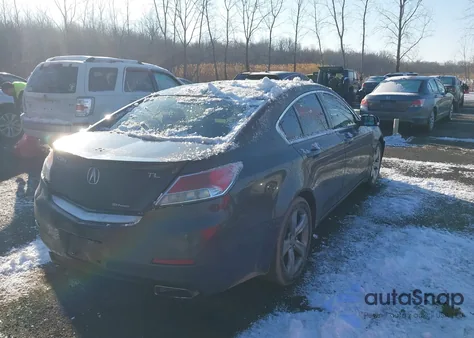 2012 Acura Tl 3.7 z USA, uszkodzony, nr VIN 19UUA9F56CA007105